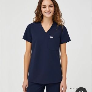 Figs FIONX scrubs: top and pants